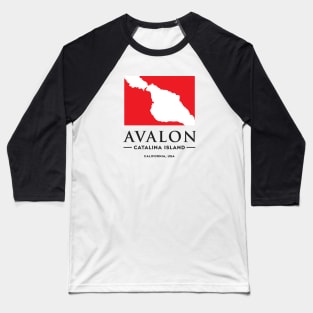 Diver Down Avalon Catalina Baseball T-Shirt